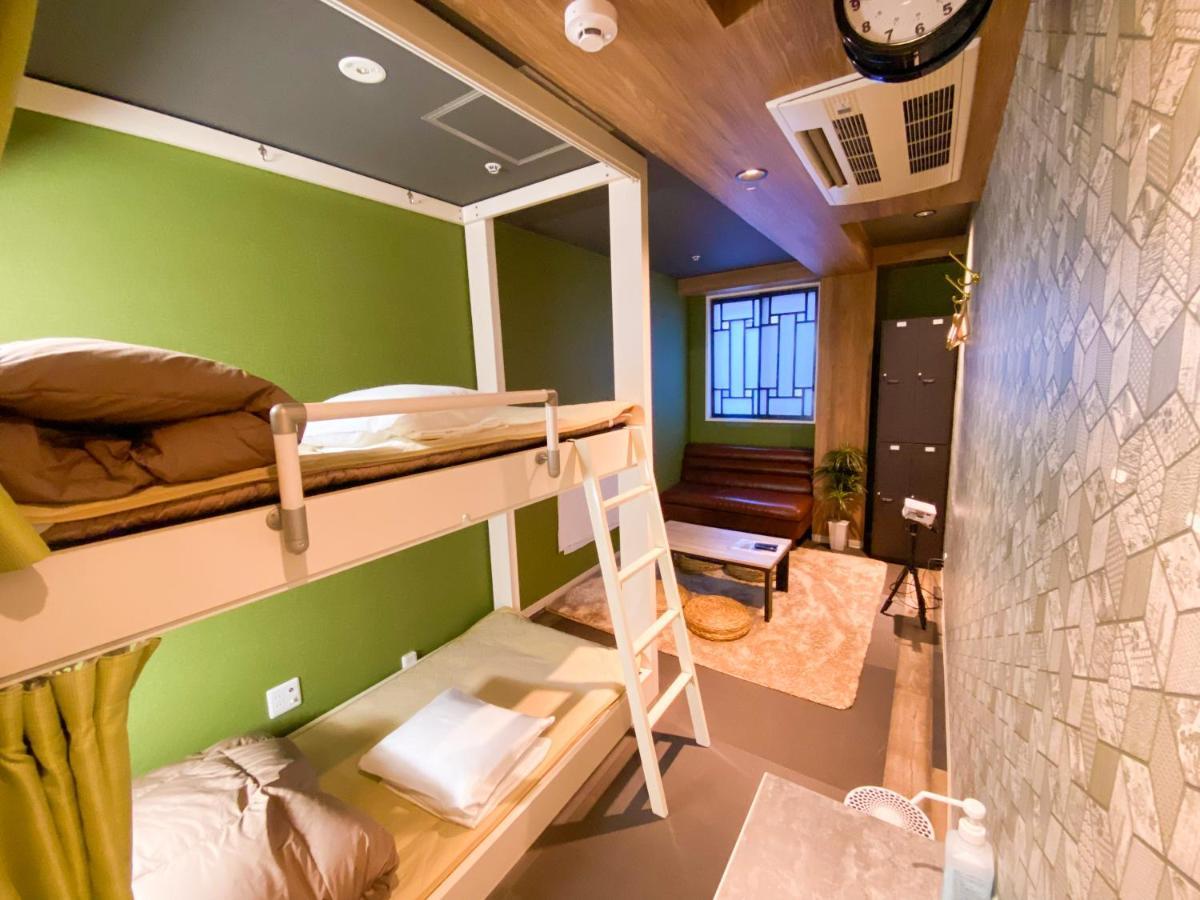 Guesthouse Kobe Nadeshikoya Exteriör bild
